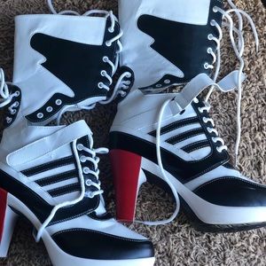 Suicide Squad Harley Quinn boots